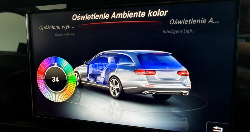Mercedes-Benz Klasa E cena 89900 przebieg: 193000, rok produkcji 2017 z Grybów małe 631